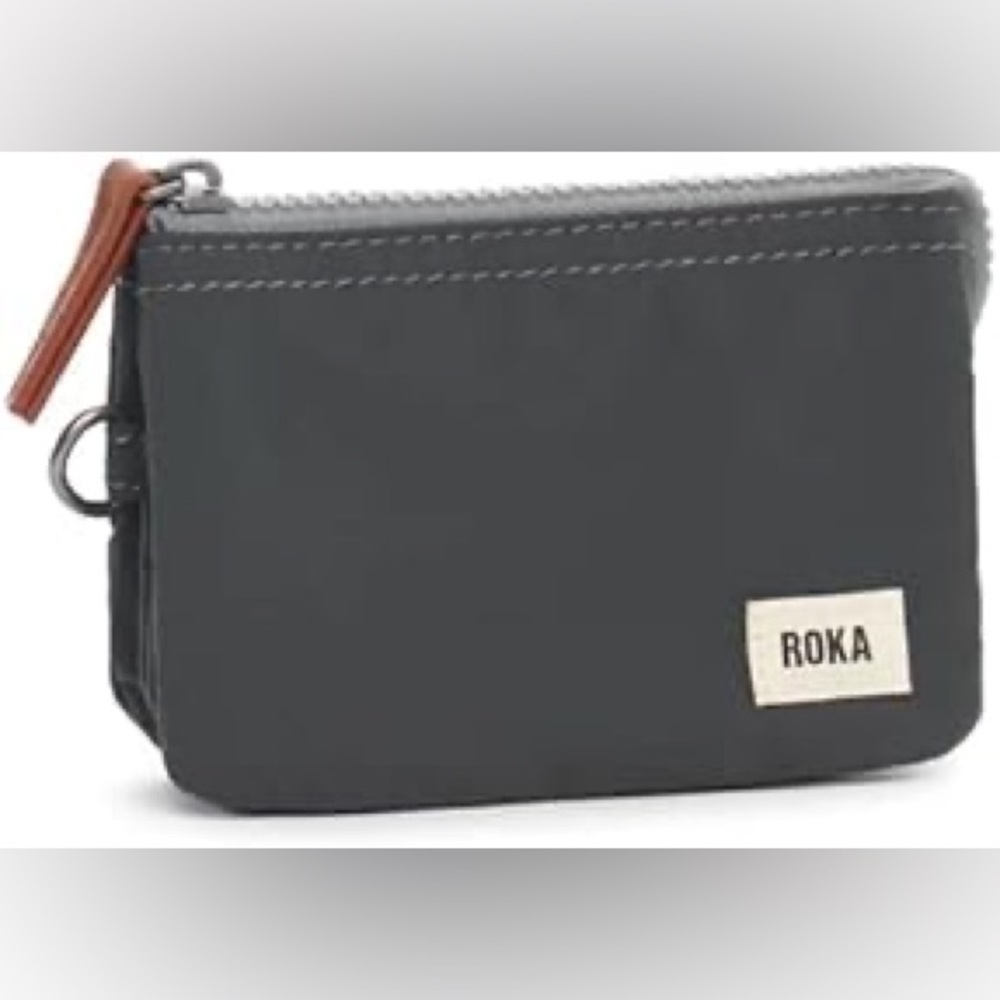 ROKA Grey Wallet NWT